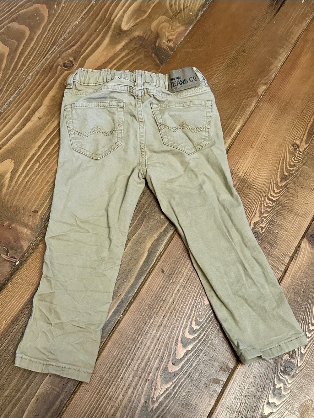 Wrangler Kids Beige Jeans
